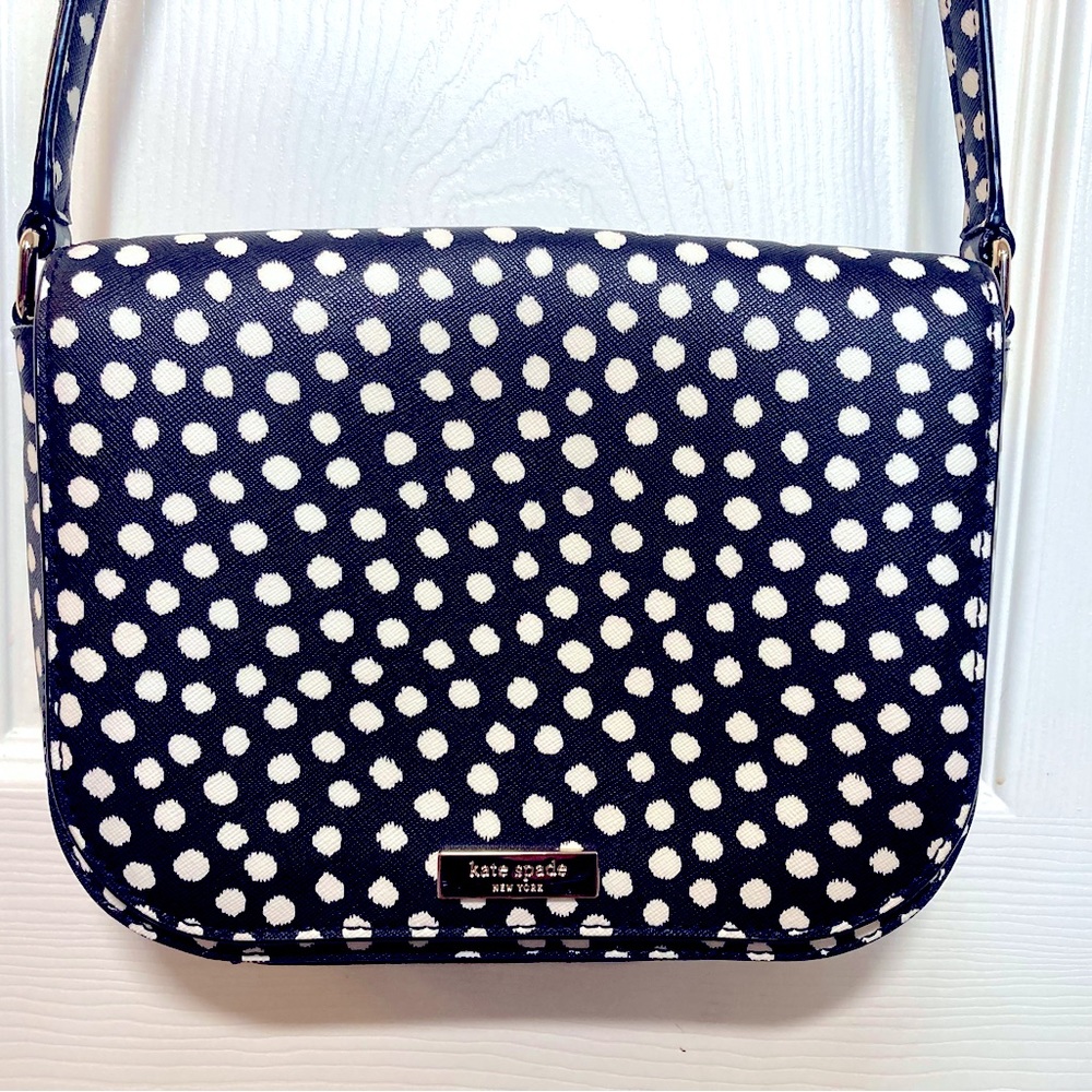 Kate Spade crossbody Laurel Way musical dot purse.
